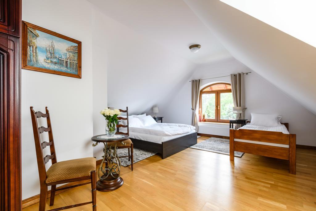Rezydencja Rodzinna Augustów Exteriér fotografie